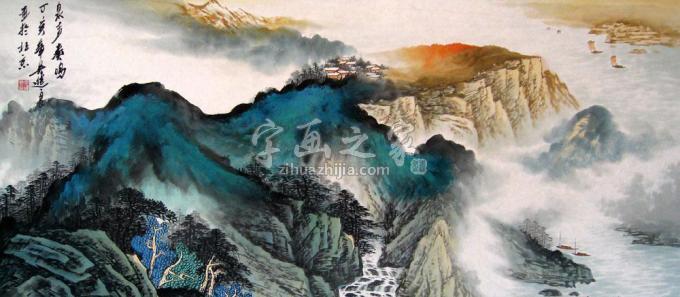 国画家吴进良字画之家
