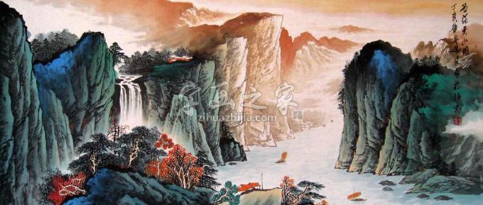 国画家吴进良字画之家