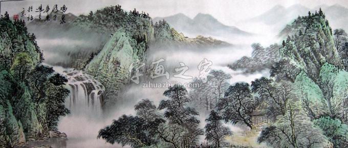 国画家吴进良字画之家