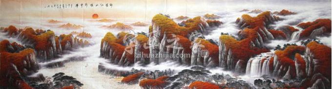 国画家吴进良字画之家