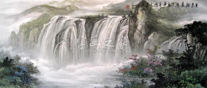 国画家吴进良字画之家