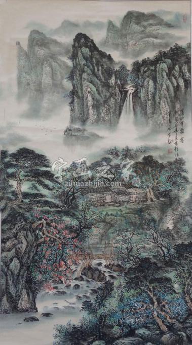 国画家吴进良字画之家