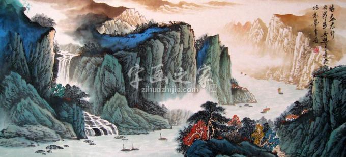 国画家吴进良字画之家