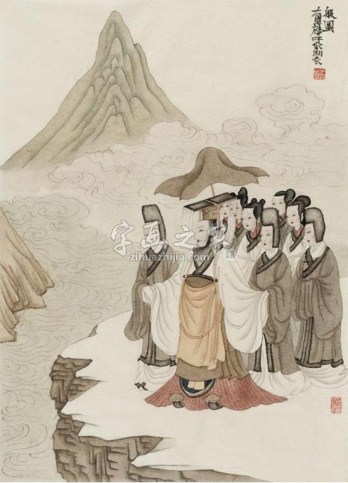 国画家于水字画之家