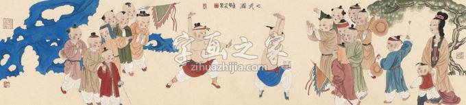 国画家于水字画之家