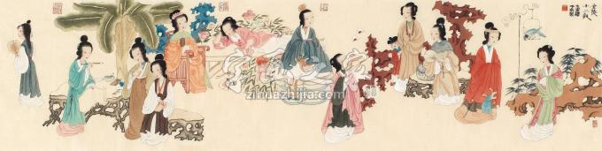 国画家于水字画之家