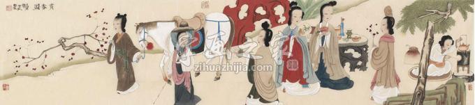 国画家于水字画之家