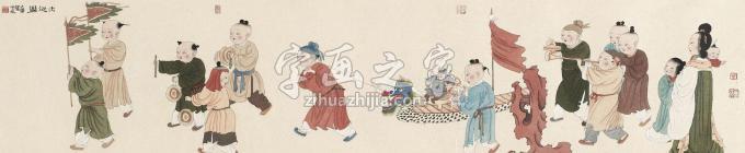 国画家于水字画之家