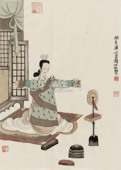 国画家于水字画之家