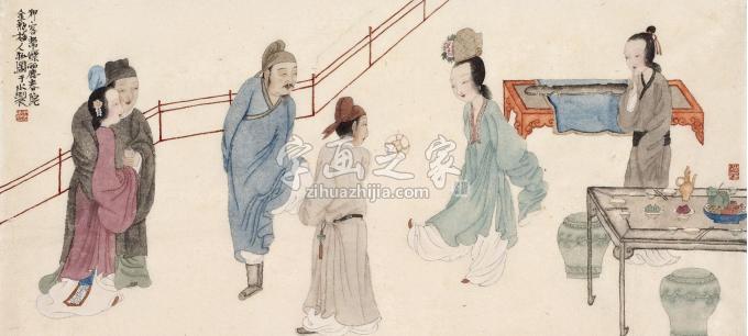 国画家于水字画之家