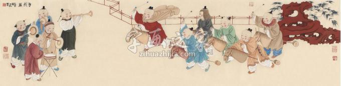 国画家于水字画之家