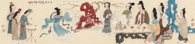 国画家于水字画之家