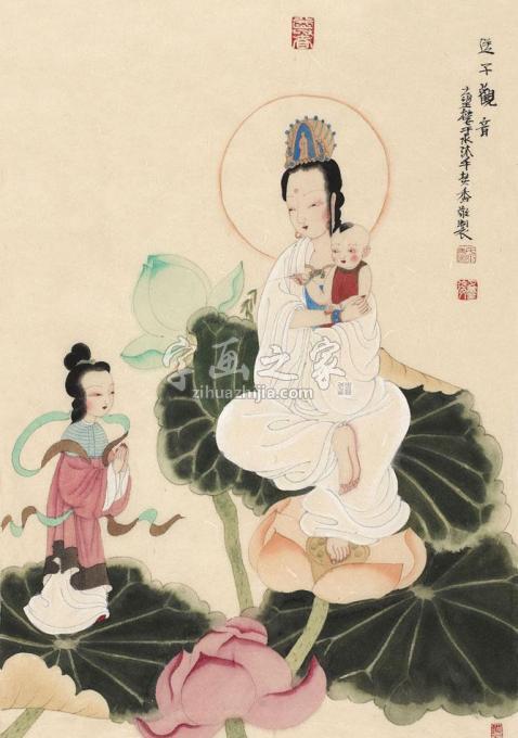 国画家于水字画之家
