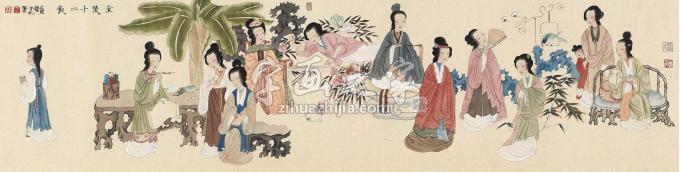 国画家于水字画之家