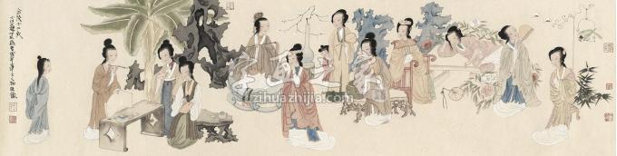 国画家于水字画之家