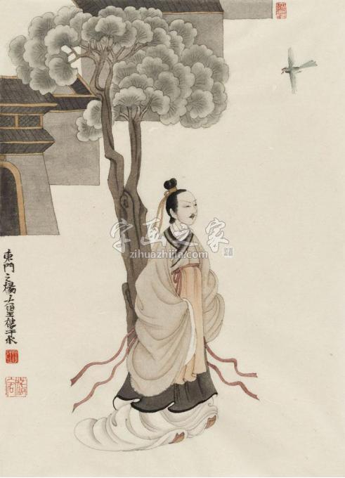 国画家于水字画之家