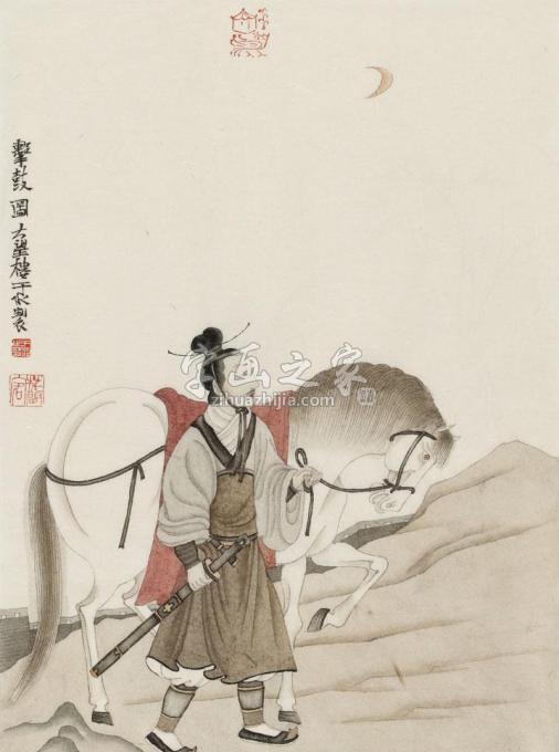 国画家于水字画之家