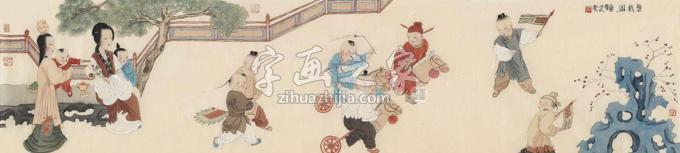 国画家于水字画之家