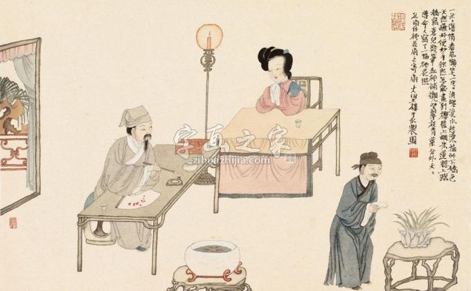 国画家于水字画之家