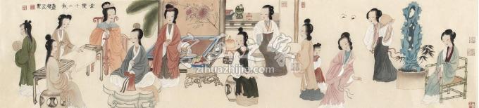 国画家于水字画之家