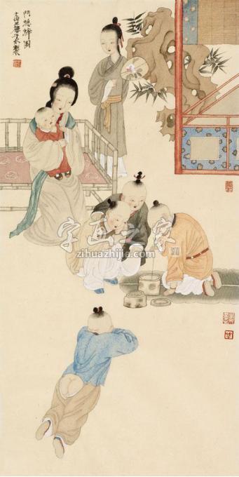 国画家于水字画之家