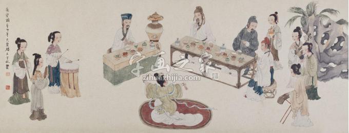国画家于水字画之家