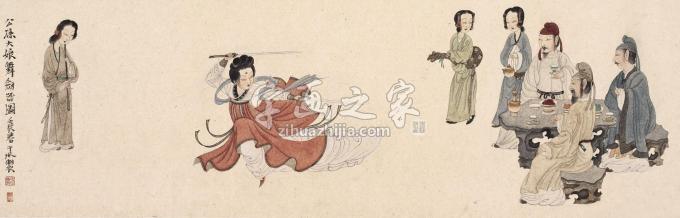 国画家于水字画之家