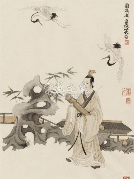 国画家于水字画之家