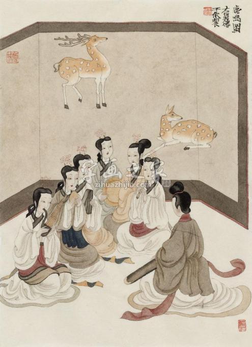 国画家于水字画之家