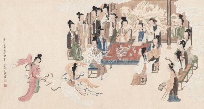 国画家于水字画之家