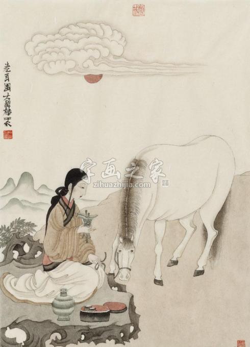 国画家于水字画之家