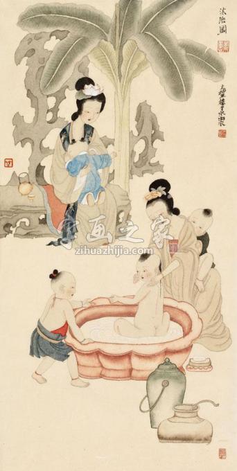 国画家于水字画之家