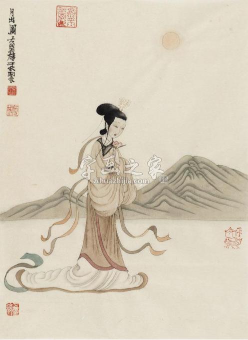 国画家于水字画之家