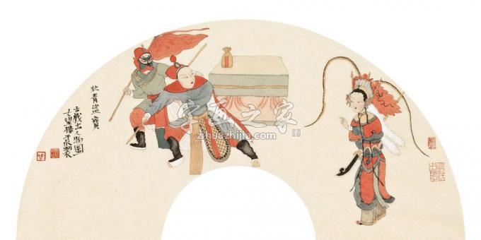 国画家于水字画之家