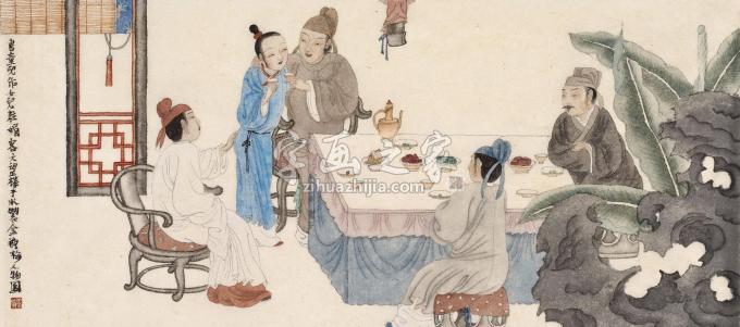 国画家于水字画之家