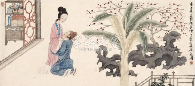 国画家于水字画之家