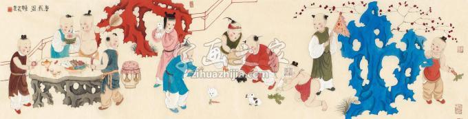 国画家于水字画之家