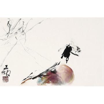 黄三枝国画花鸟花卉册页之九字画之家
