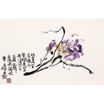 黄三枝国画花鸟花卉册页之十二字画之家