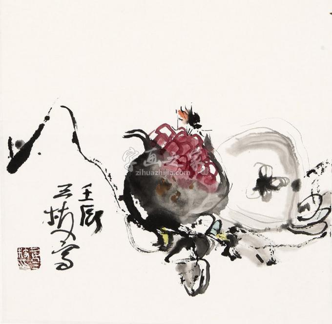 国画家黄三枝字画之家