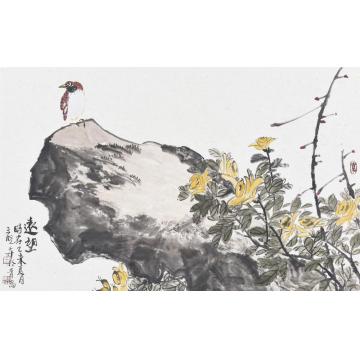 王晓卉国画花鸟远望字画之家