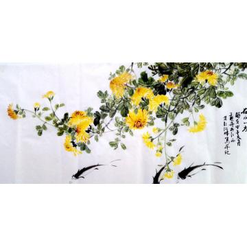 王晓卉国画花鸟在水一方字画之家