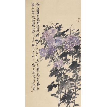 王晓卉国画花鸟春风得意时字画之家