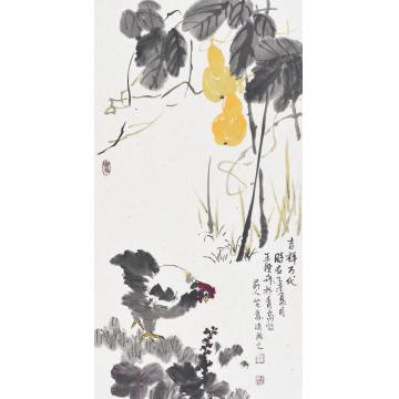 王晓卉国画花鸟吉祥万代字画之家