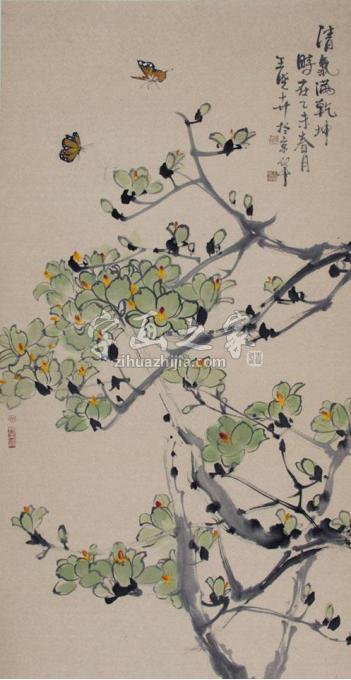 国画家王晓卉字画之家