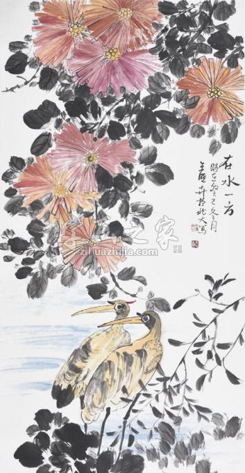 国画家王晓卉字画之家