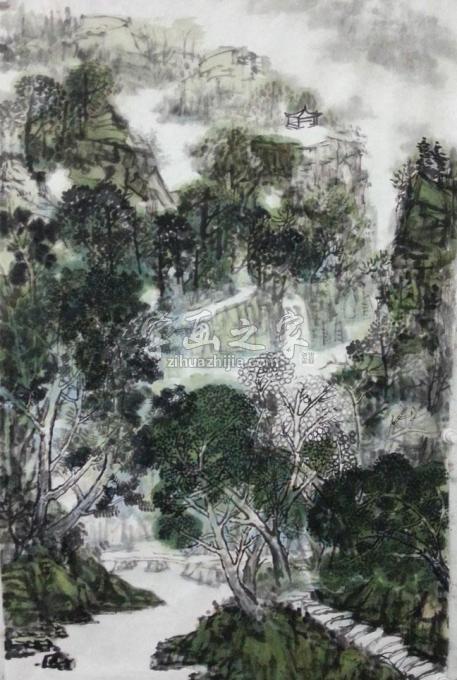 国画家王晓卉字画之家