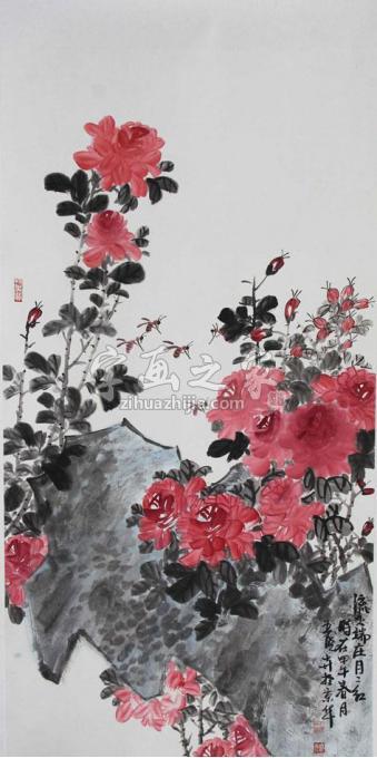 国画家王晓卉字画之家