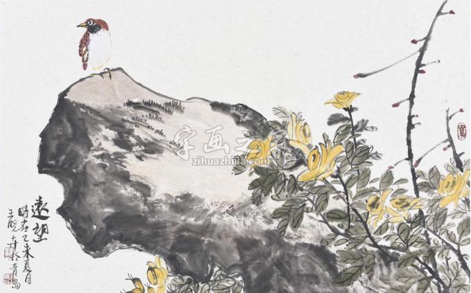 国画家王晓卉字画之家