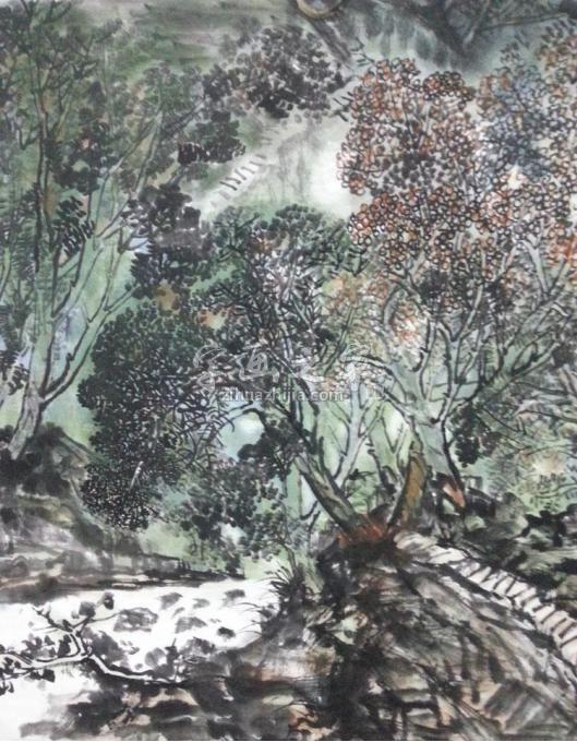 国画家王晓卉字画之家